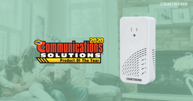 Comtrend’s G.hn Wave 2 Powerline Adapter Wins Gold in the 15th Annual 2020 IT World Award®