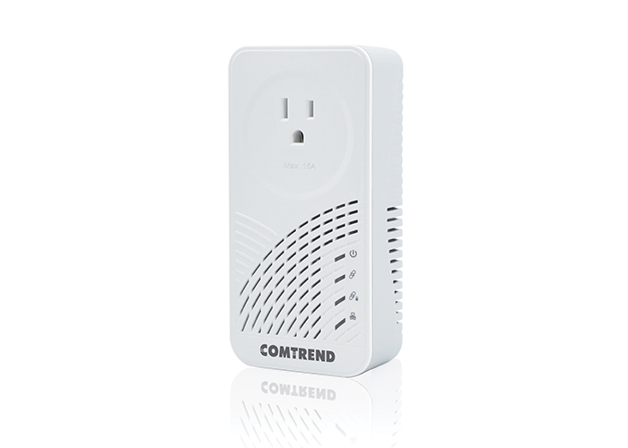 PG-9182PT: 2000Mbps G.hn Powerline Ethernet Adapter with Pass-Through  Outlet - Comtrend